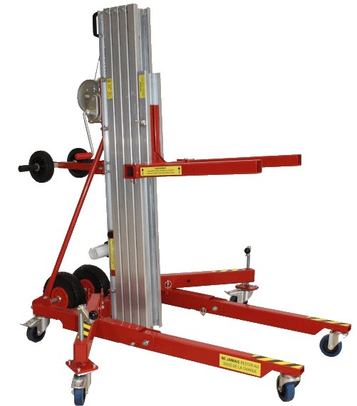 LEVE MATERIAUX E500 HAUTEUR MAX. 5M00 CHARGE MAXI 200 KG